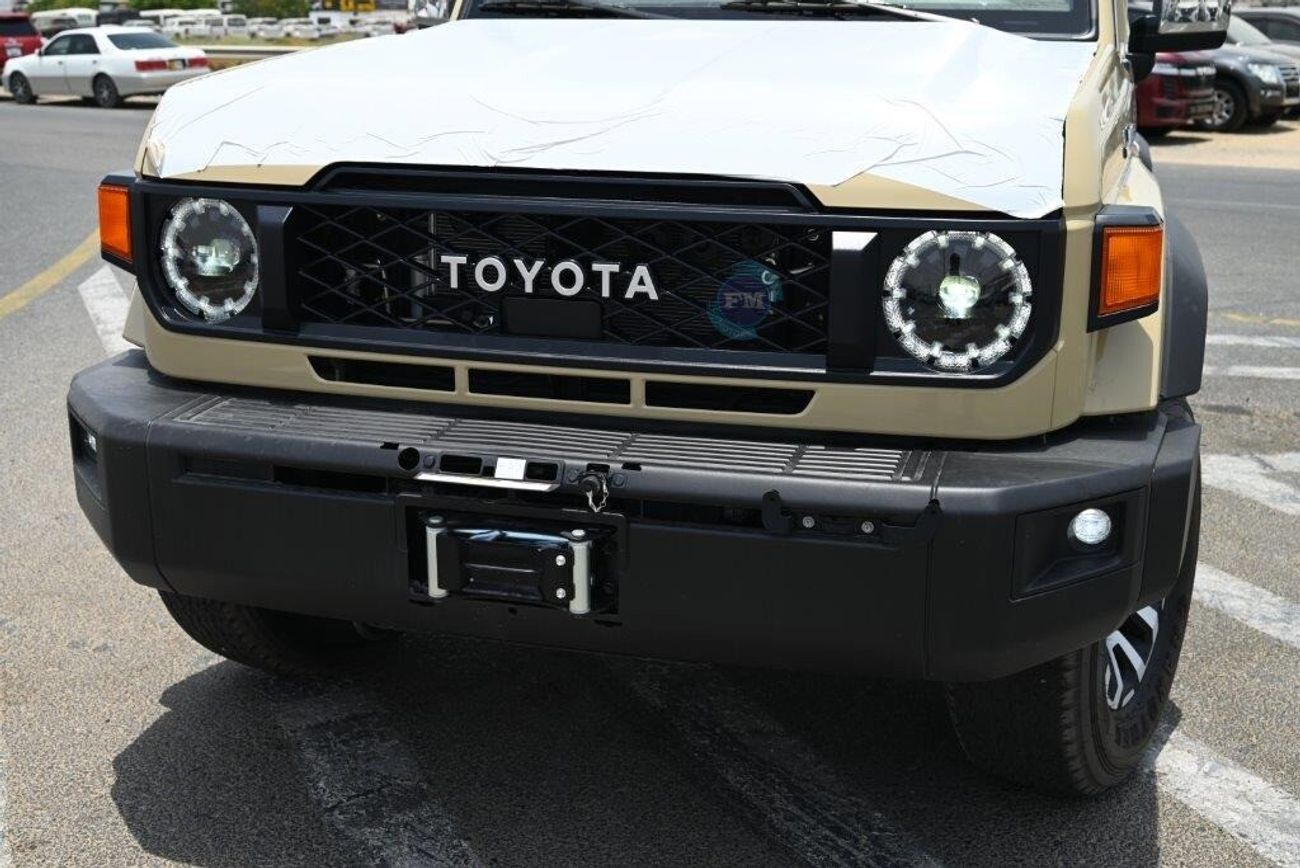 تويوتا لاند كروزر 70 71 SDLX 2.8L Diesel