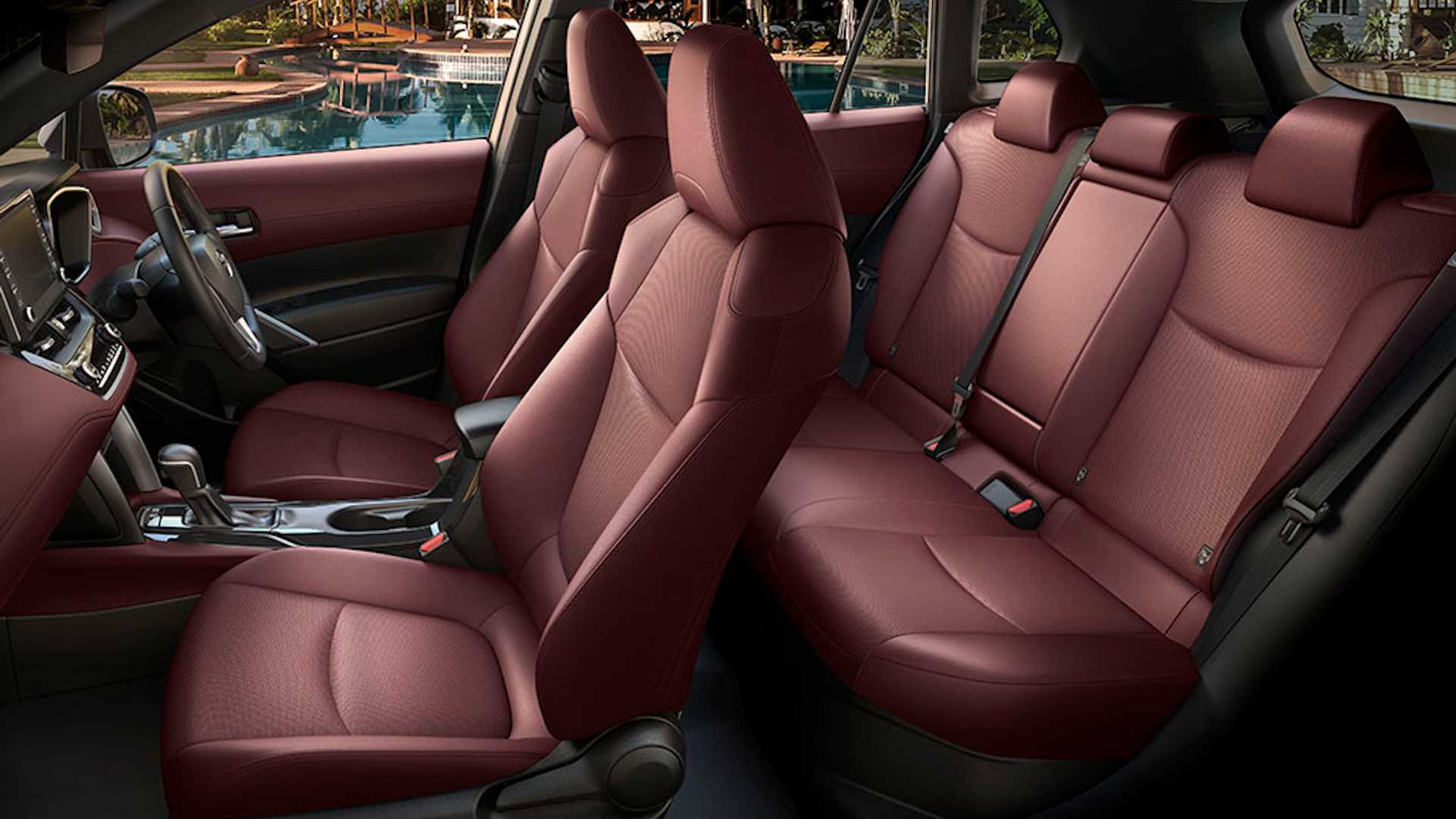 Toyota Corolla Cross interior - Seats