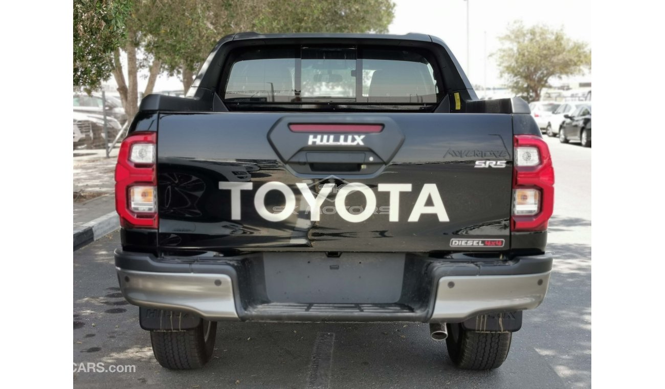 تويوتا هيلوكس 2.8L Diesel, M/T, DVD Camera, Rear A/C, Parking Sensors (CODE # THAD09)