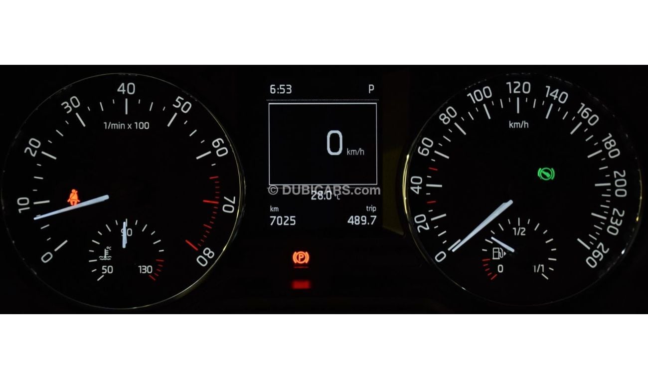 Skoda Octavia EXCELLENT DEAL for our 1.4L SKODA Octavia 2015 Model!! in White Color! GCC Specs