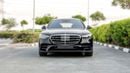 مرسيدس بنز S 580 2025 Mercedes Benz S 580 4Matic 4.0L AT Petrol (Black-Black)