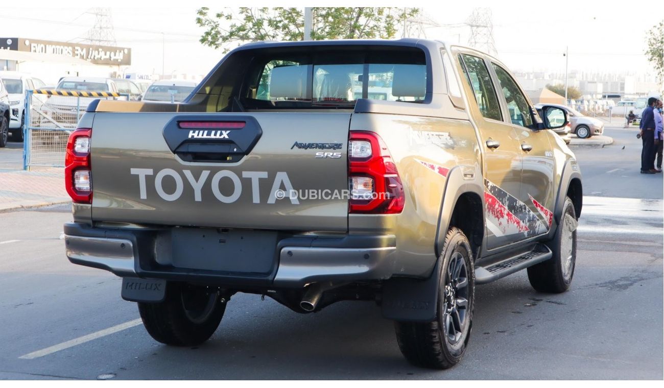 Toyota Hilux Adventure SR5 2.8L DIESEL