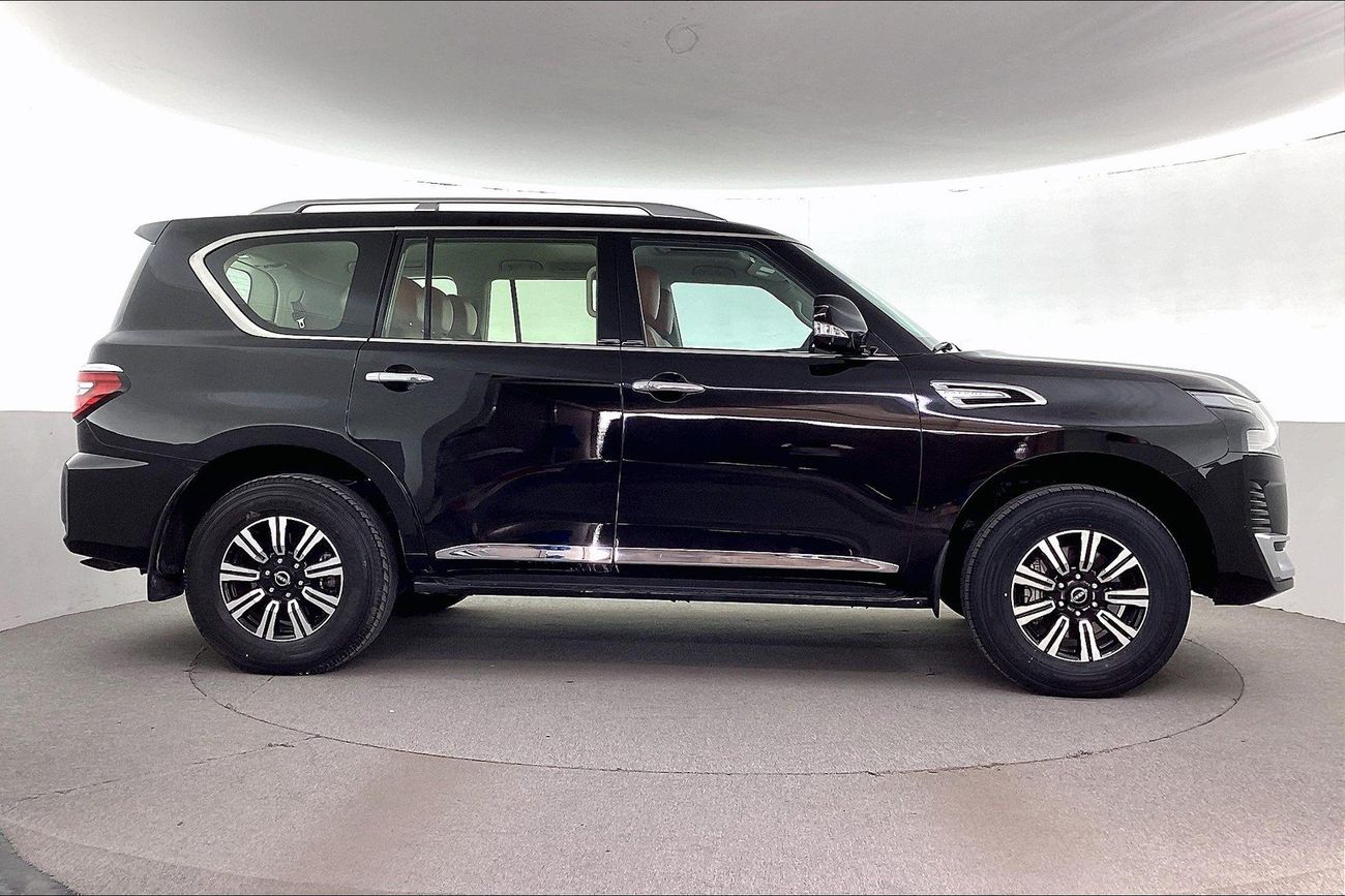 نيسان باترول SE Titanium | شامل الضمان | 0 ﺪﻔﻋﺓ ﺃﻮﻟﻯ