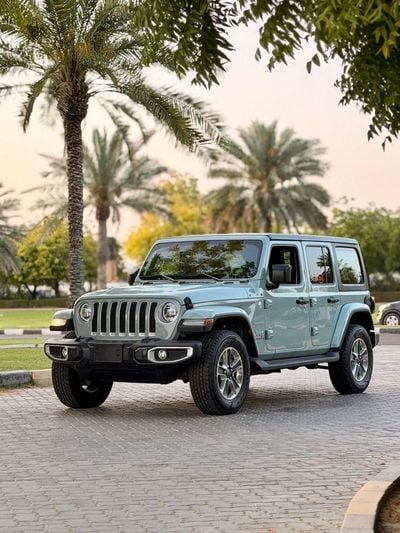 Jeep Wrangler SAHARA