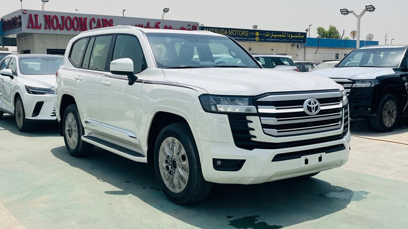 Toyota Land Cruiser GXR