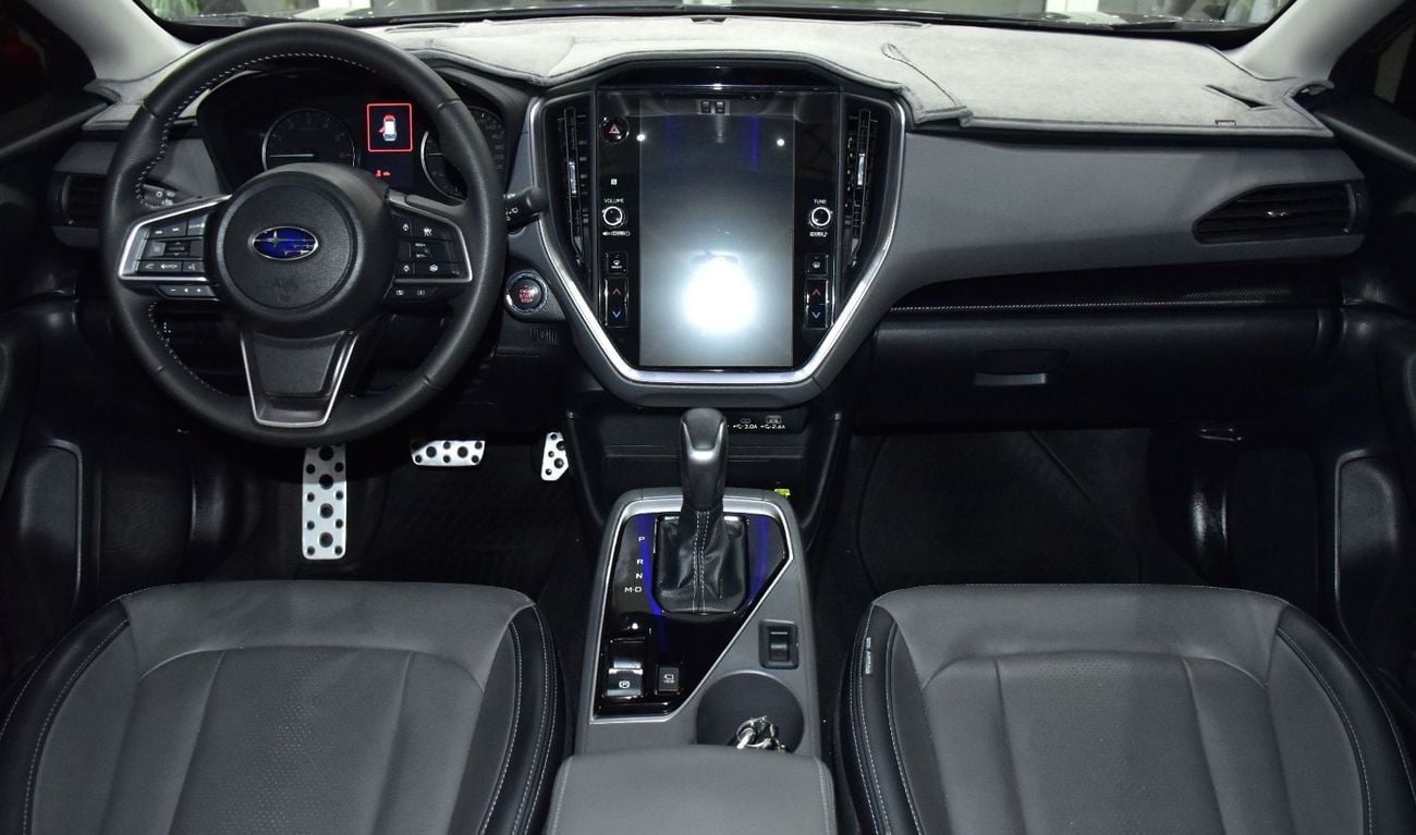 Subaru Crosstrek EXCELLENT DEAL for our Subaru Crosstrek AWD ( 2023 Model ) in Grey Color GCC Specs