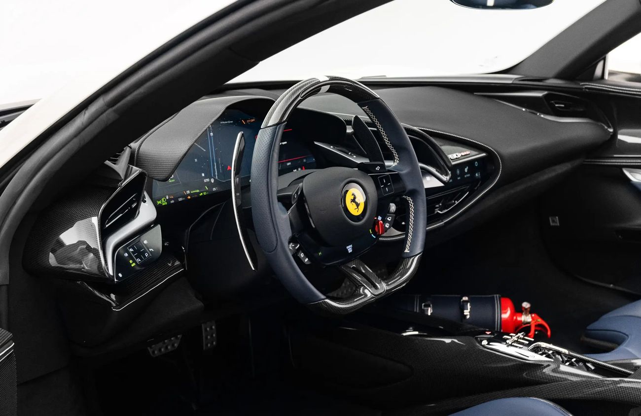 فيراري SF90 سبيدر 4.0L V8 Twin-Turbocharged Engine + eMotor | Warranty