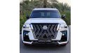 Infiniti QX56 Body kit Nissan PATROL Platinum 2021