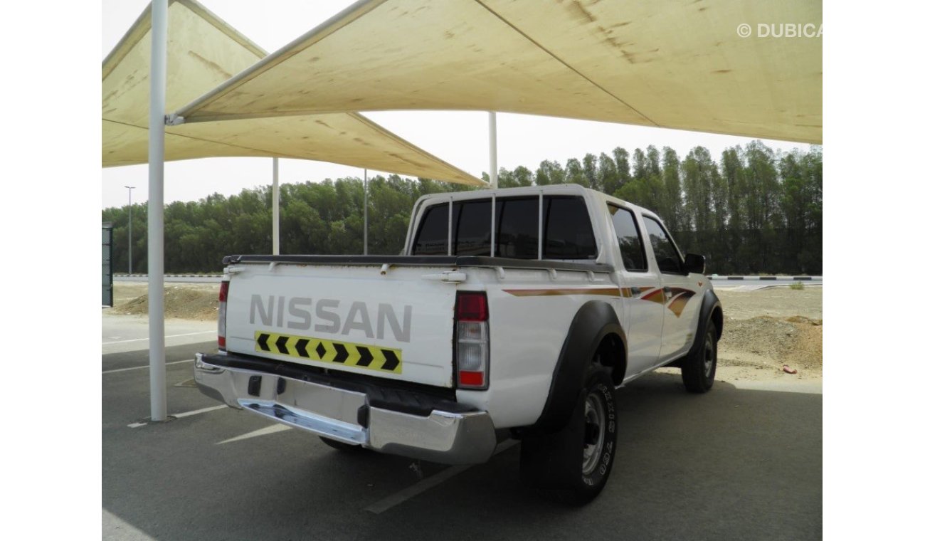 Nissan Pickup 2014 4X4 REF#445