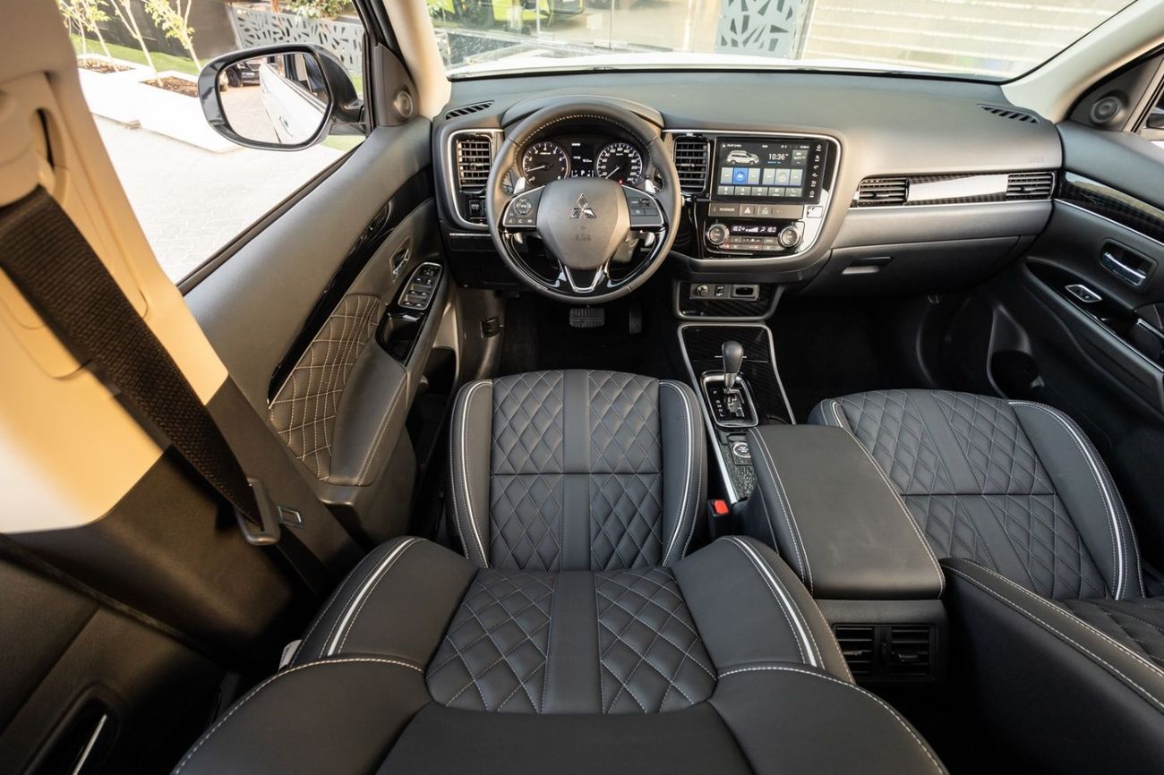 ميتسوبيشي آوتلاندر GLX HIGHLINE LEATHER Mitsubishi Outlander / Airtek 2022 مواصفات صينية مقابل 967.00 AED شهريًا