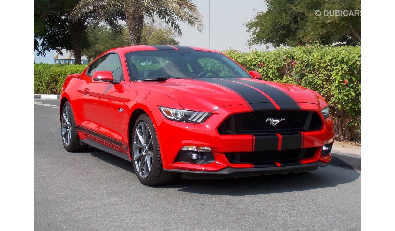 Ford Mustang 2017 GT PREMIUM 0 km # A/T# 3Yrs / 100,000 km Warranty & Free Service 60000 km @ AL TAYER MOTORS