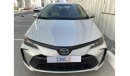 Toyota Corolla 1.6L | GCC | FREE 2 YEAR WARRANTY | FREE REGISTRATION | 1 YEAR COMPREHENSIVE INSURANCE