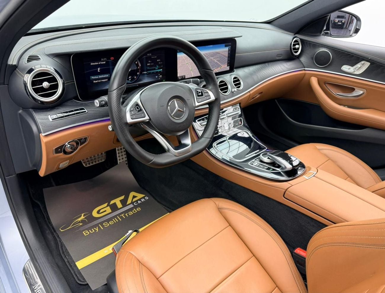 مرسيدس بنز E300 2017 Mercedes-Benz E300, Service History, Fully Loaded, Excellent Condition, GCC