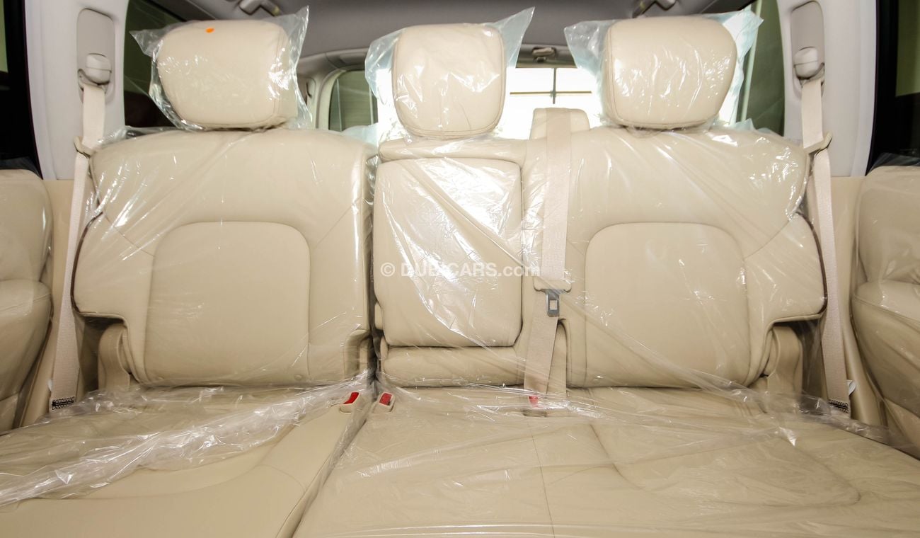 Nissan Patrol SE type 2 with leather seats (FOR EXPORT ONLY)