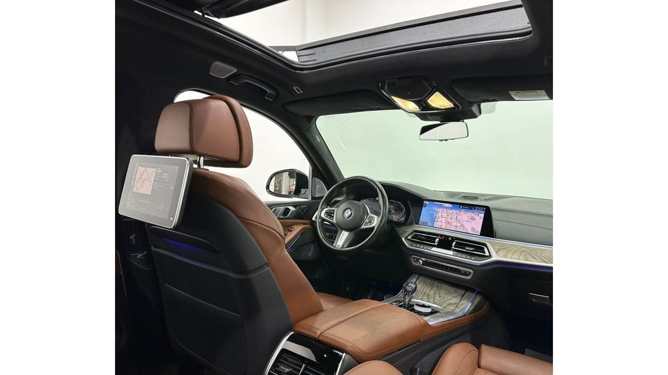 BMW X7 2019 BMW X7 xDrive50i M-Sport 6 Seater, Warranty, Full BMW Service History, Fully Loaded, GCC