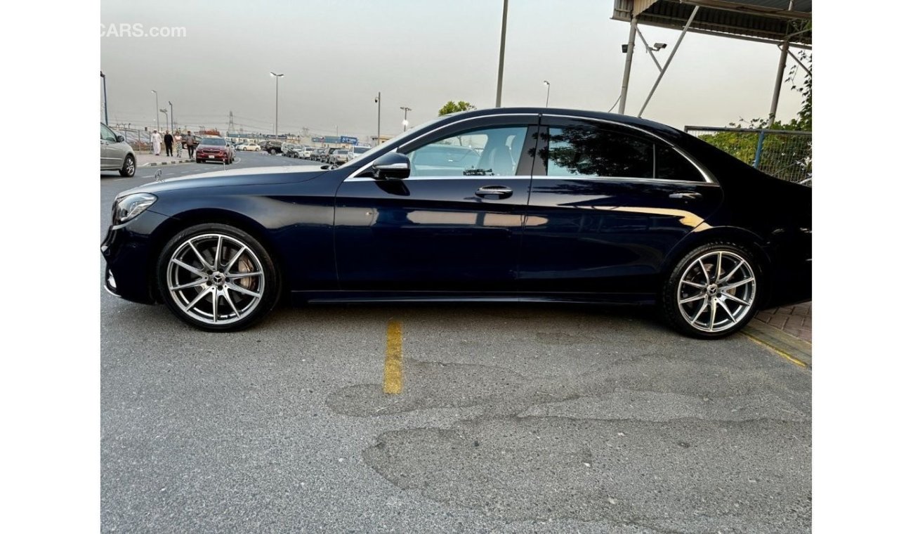 Mercedes-Benz S 560 Std