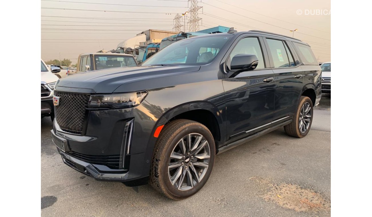 كاديلاك إسكالاد Cadilac Escalade 6.2L petrol 2022 Platinium Luxury