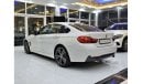 BMW 440i EXCELLENT DEAL for our BMW 440i M-Kit GranCoupe ( 2017 Model! ) in White Color! GCC Specs
