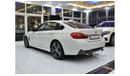 BMW 440i EXCELLENT DEAL for our BMW 440i M-Kit GranCoupe ( 2017 Model! ) in White Color! GCC Specs