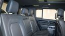 لاند روفر ديفندر P400 110 HSE 3.0L (5 Seater) | AED 6,300 PM | Warranty April-2029 | GCC