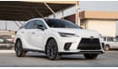 Lexus RX350 F SPORT3/2024. Local Registration +10%