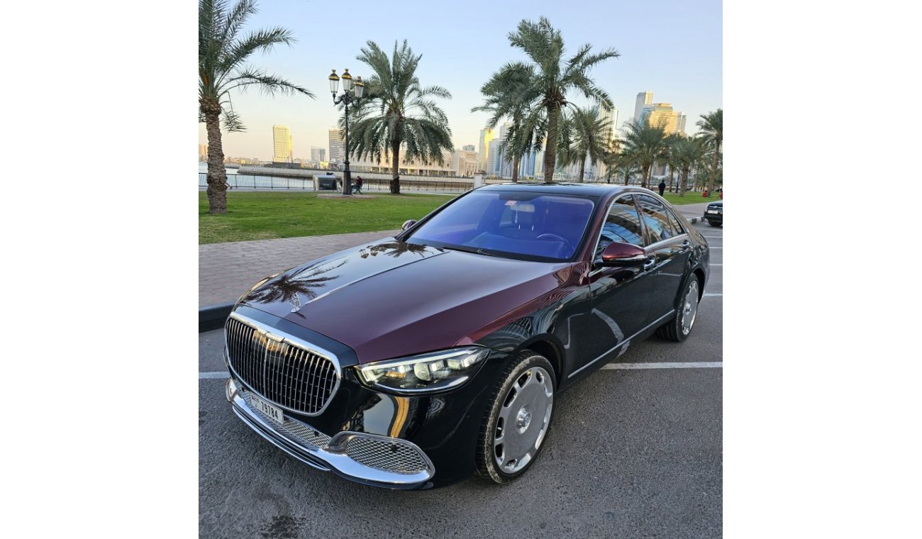 مرسيدس بنز S680 Maybach