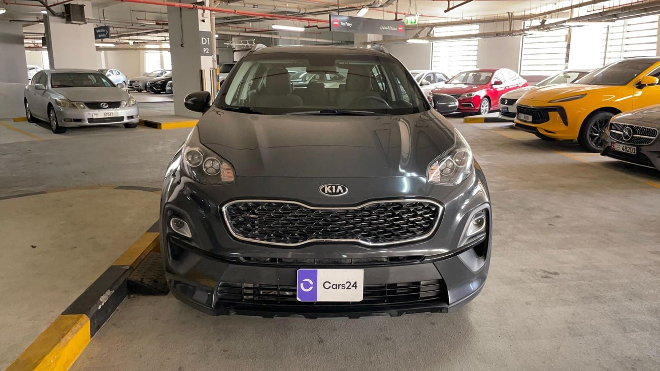 Kia Sportage 2021 LX | AED 757/Month | 0 DP | 30 Day Return | Warranty | Service History