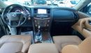 Nissan Patrol Nissan Patrol LE Titanium (Y62), 5dr SUV, 5.6L 8cyl Petrol, Automatic, Four Wheel Drive 2017