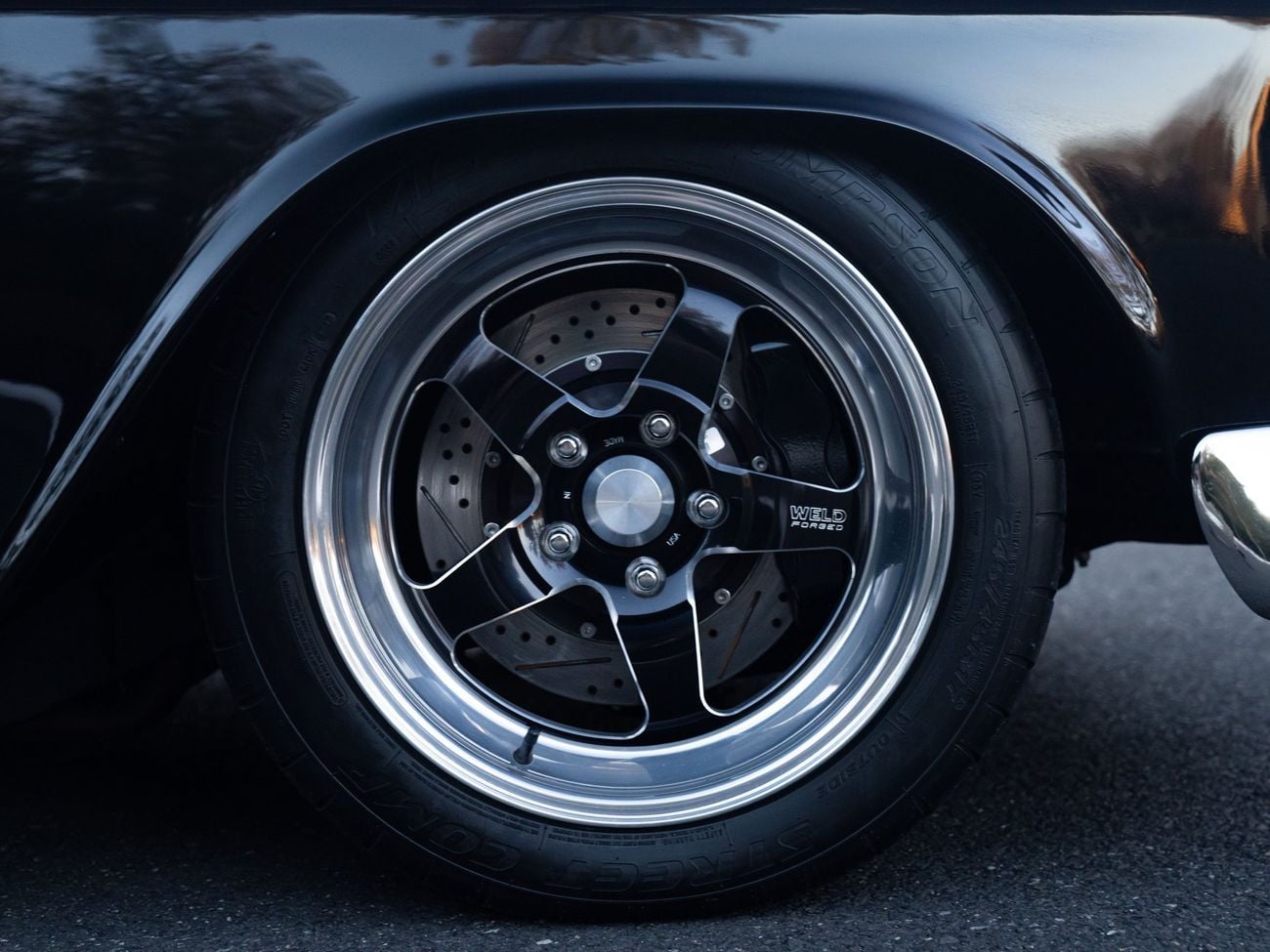 Chevrolet Bel Air LS7 w/ Tremec 6 Speed T56 Magnum Manual Transmission Pro Touring Restomod