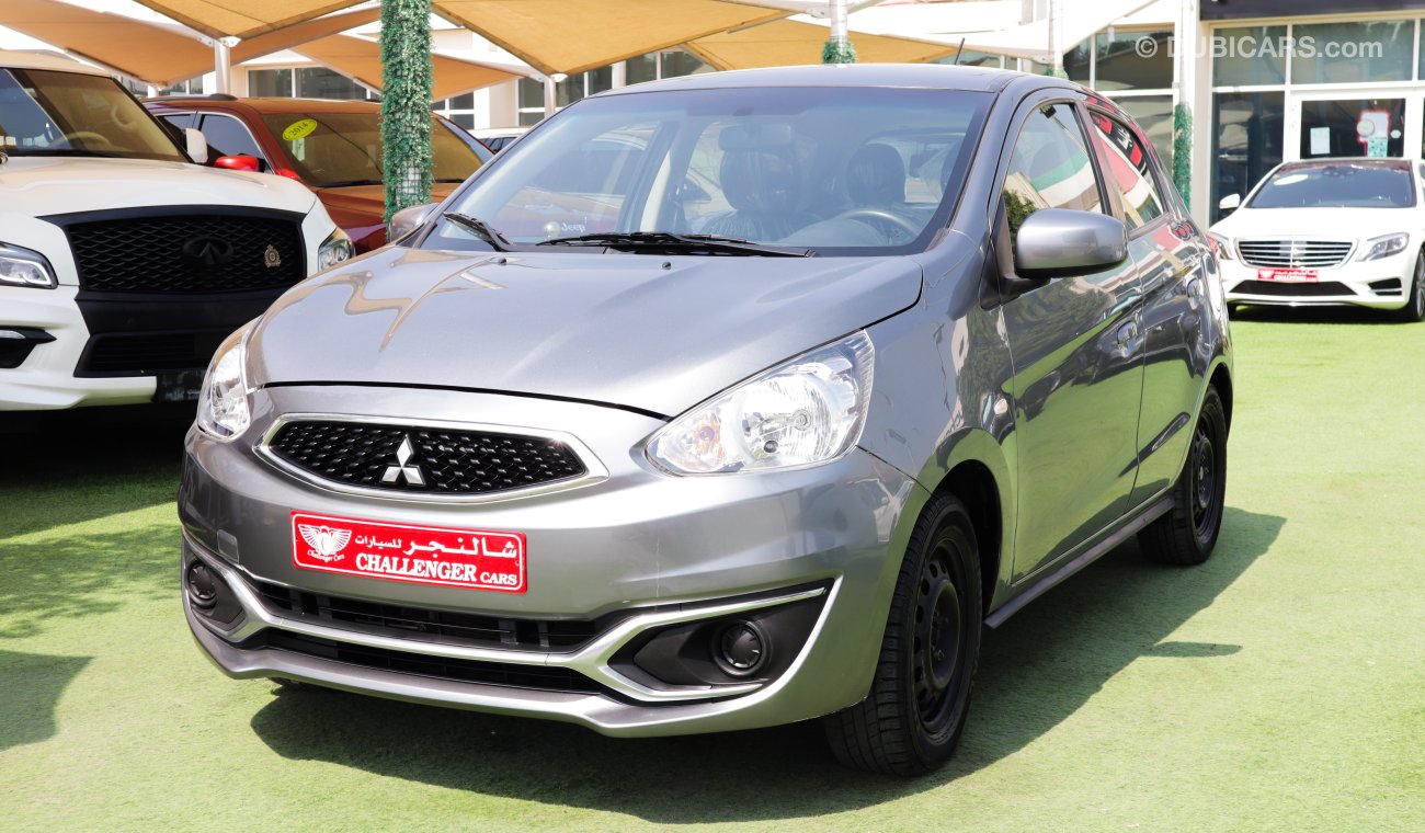 Mitsubishi Mirage Imported  - Super Clean - Warranty Gear Engine Chassis- Free passing - 350 AED monthly