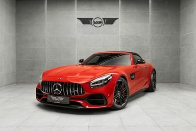 Mercedes-Benz AMG GT C Roadster | 2020 | GCC Specs | Full Options | Warranty | Low Mileage