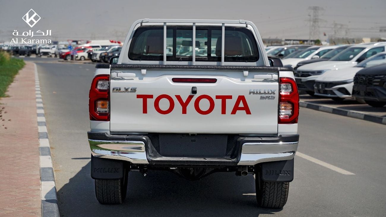 تويوتا هيلوكس 2.7L GLXS | Automatic Transmission | SR5 | GCC Specification | Wireless Charger