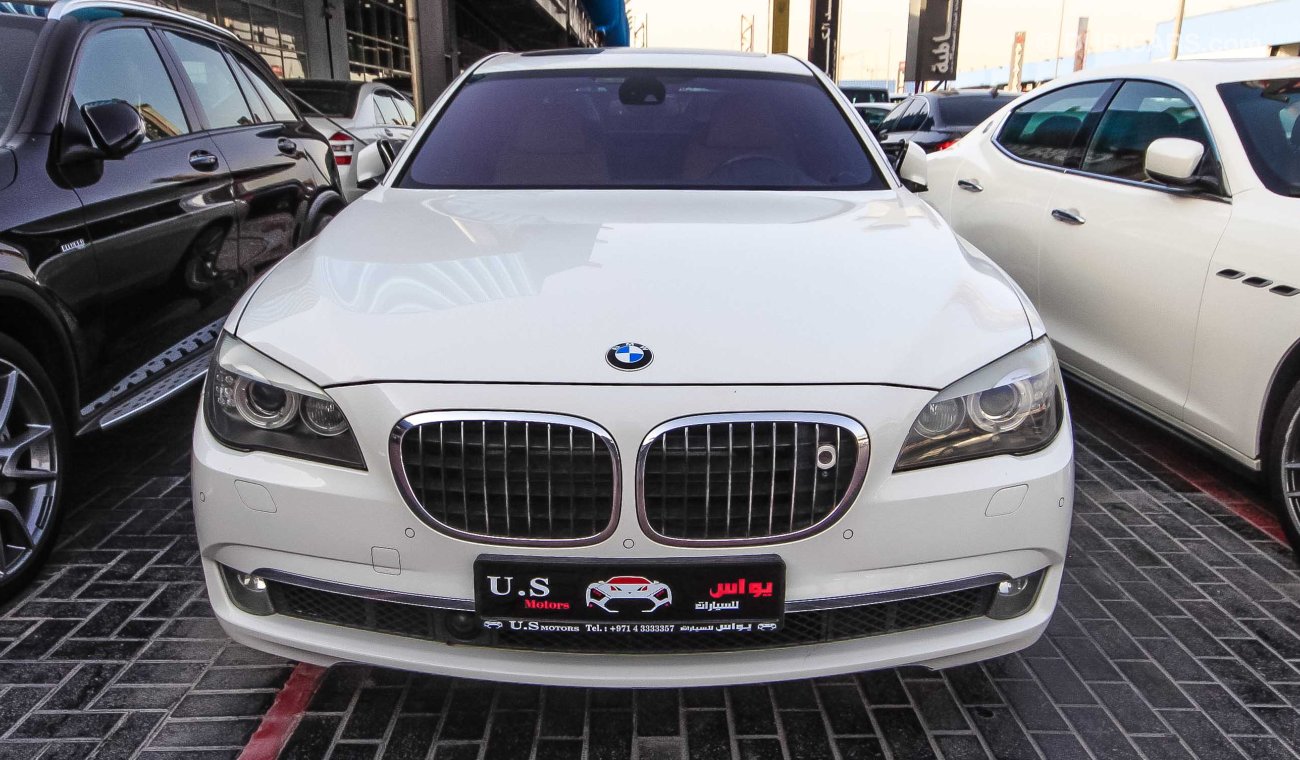 BMW 750Li Li