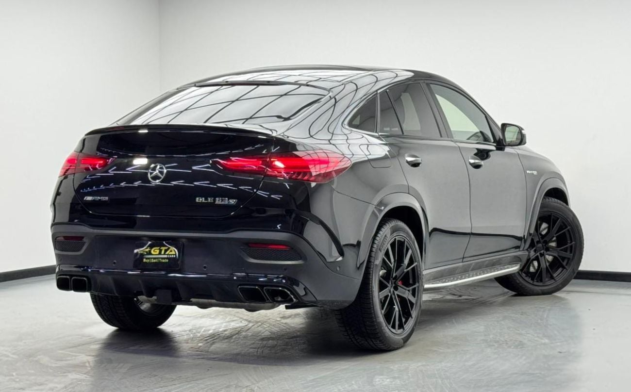 مرسيدس بنز GLE 63 AMG S 2024 Mercedes Benz GLE63 S AMG Coupe, Warranty, Very Low Km, Fully Loaded, Excellent Condition