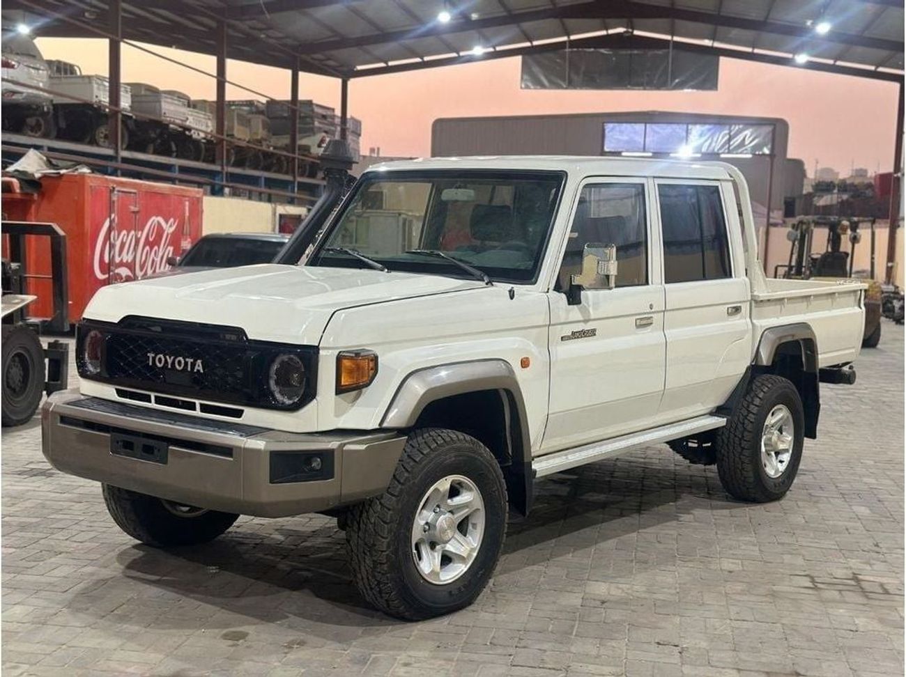 تويوتا لاند كروزر بيك آب TOYOTA LAND CRUISER PICK UP ( LHD)2020
