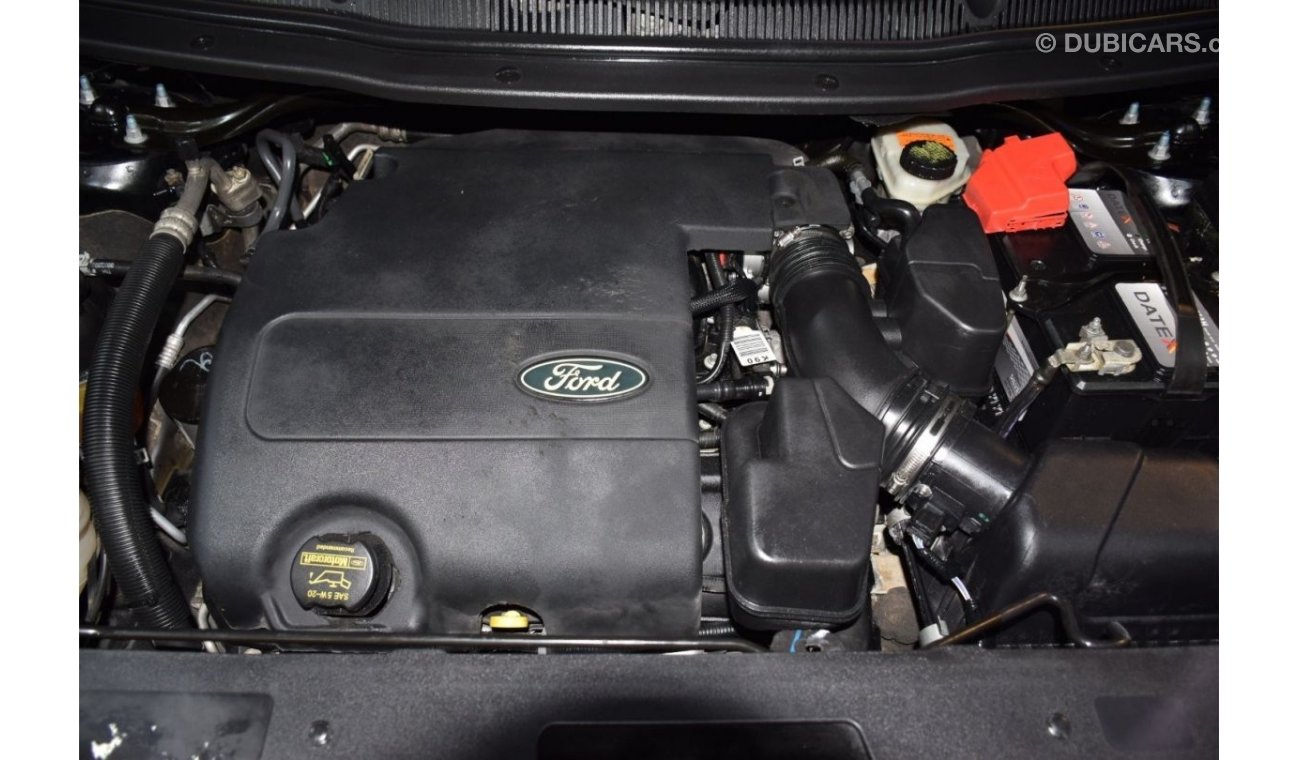 Ford Explorer EXCELLENT DEAL for our Ford Explorer XLT 4WD ( 2014 Model! ) in Black Color! GCC Specs