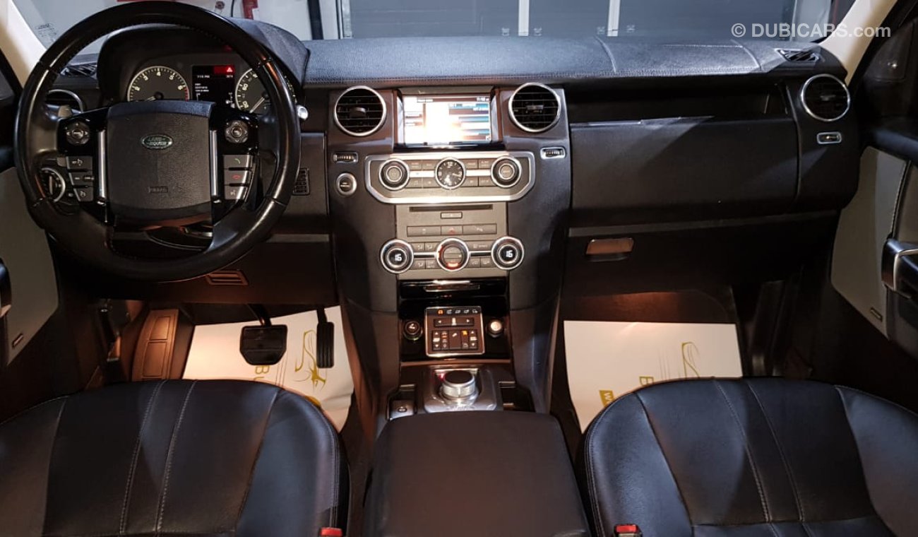 Land Rover Discovery Warranty, Full History, GCC, Low Kms