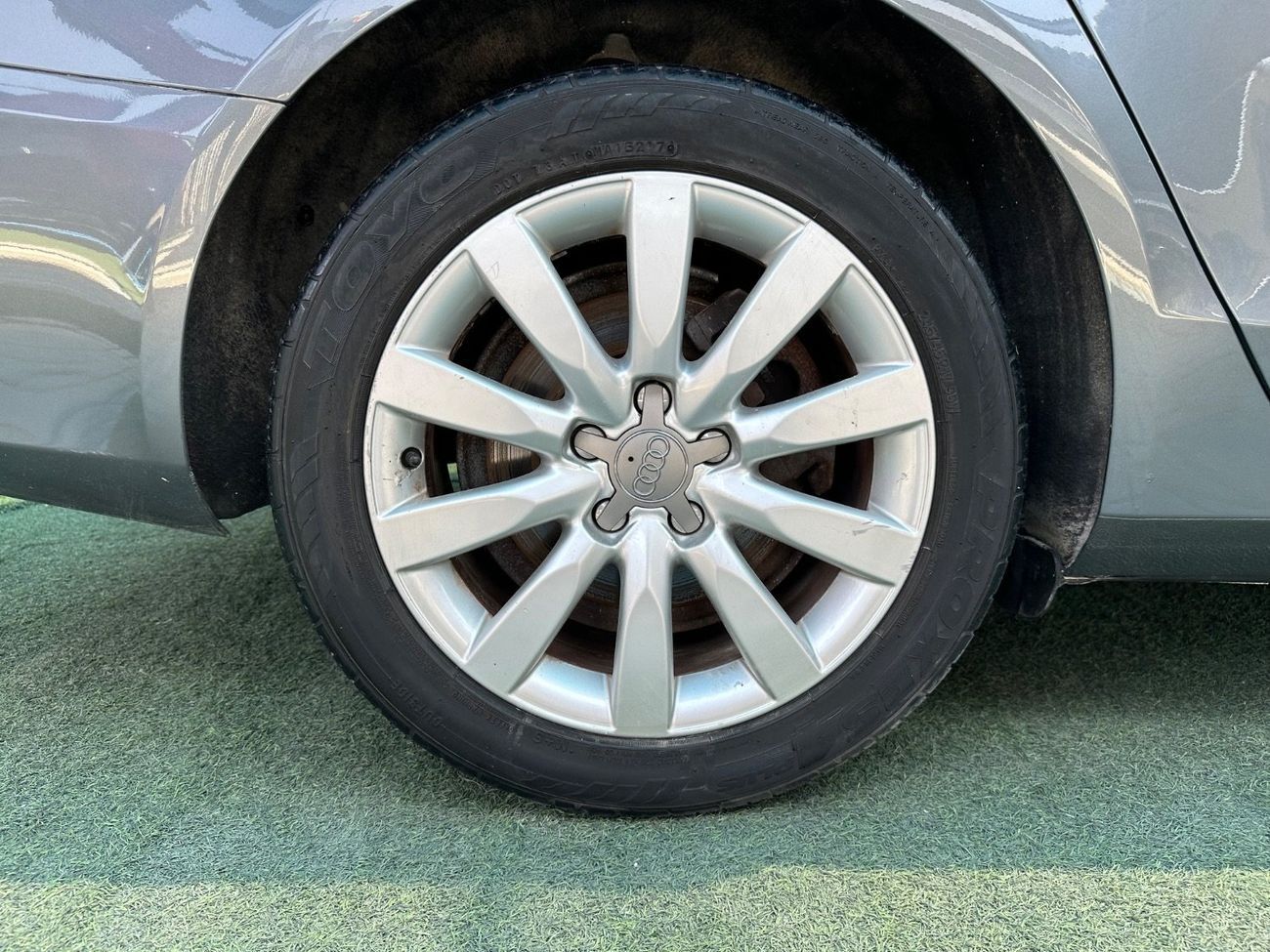 أودي A4 TFSI 2.0L turbo 2012 full option Panorama ruff