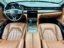 Maserati Quattroporte Base 3.0L 2021 Maserati Quattroporte, April 2026 Maserati Warranty, Full Maserati Service History, G