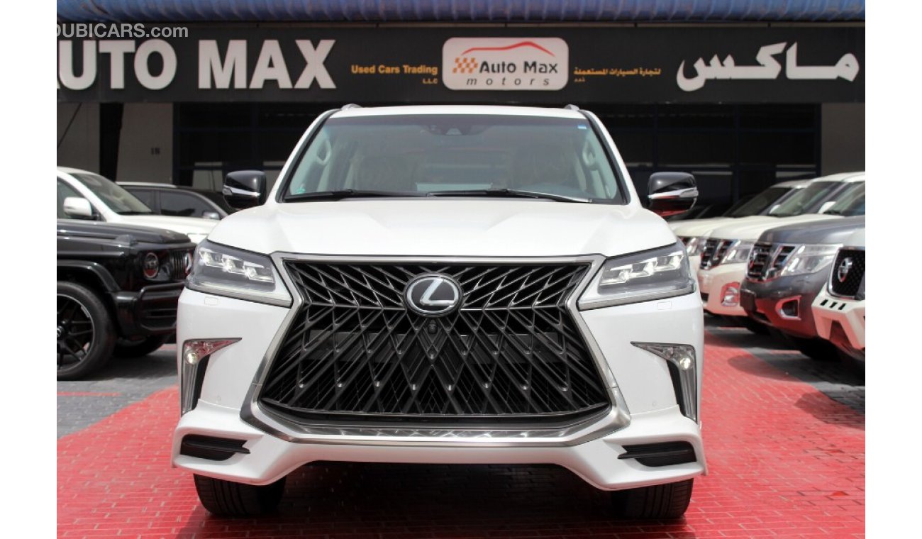 لكزس LX 570 (2018) SPORT ,GCC