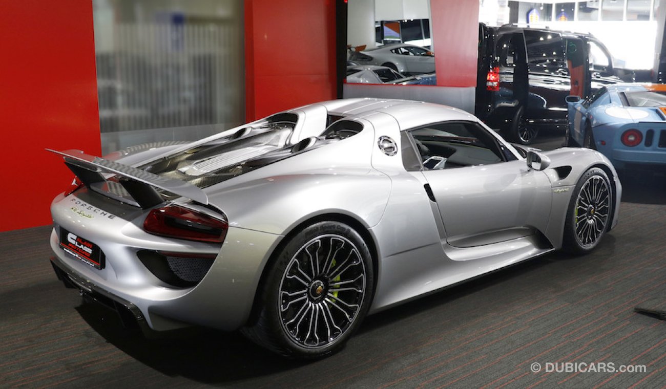 بورش 918 سبايدر