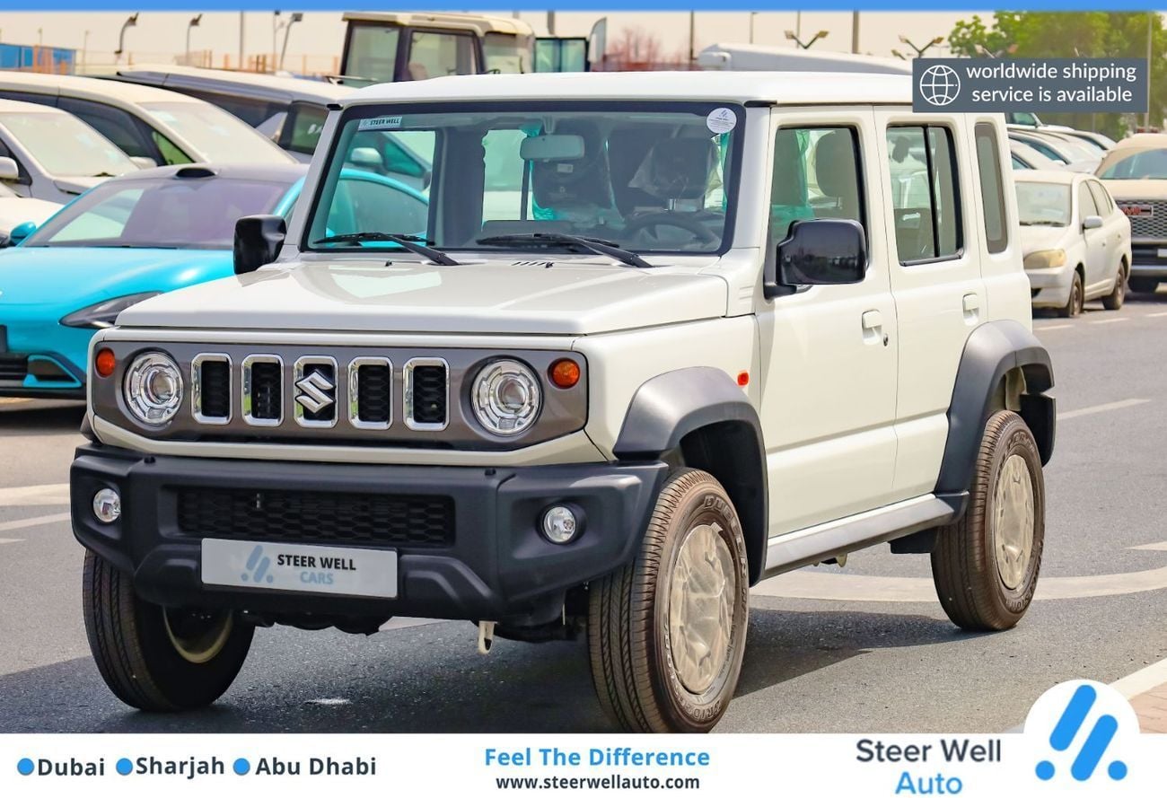 Suzuki Jimny 1.5L 4x4 GLX 2025 | 9 inch Display | Hill Decent Control | Headlamp Washers| Rear Camera| Parking Se