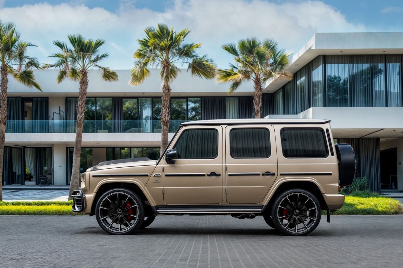 Mercedes-Benz G 63 AMG 14,884 P.M | 0% Downpayment | G63 Brabus Kit/Agency Warranty!