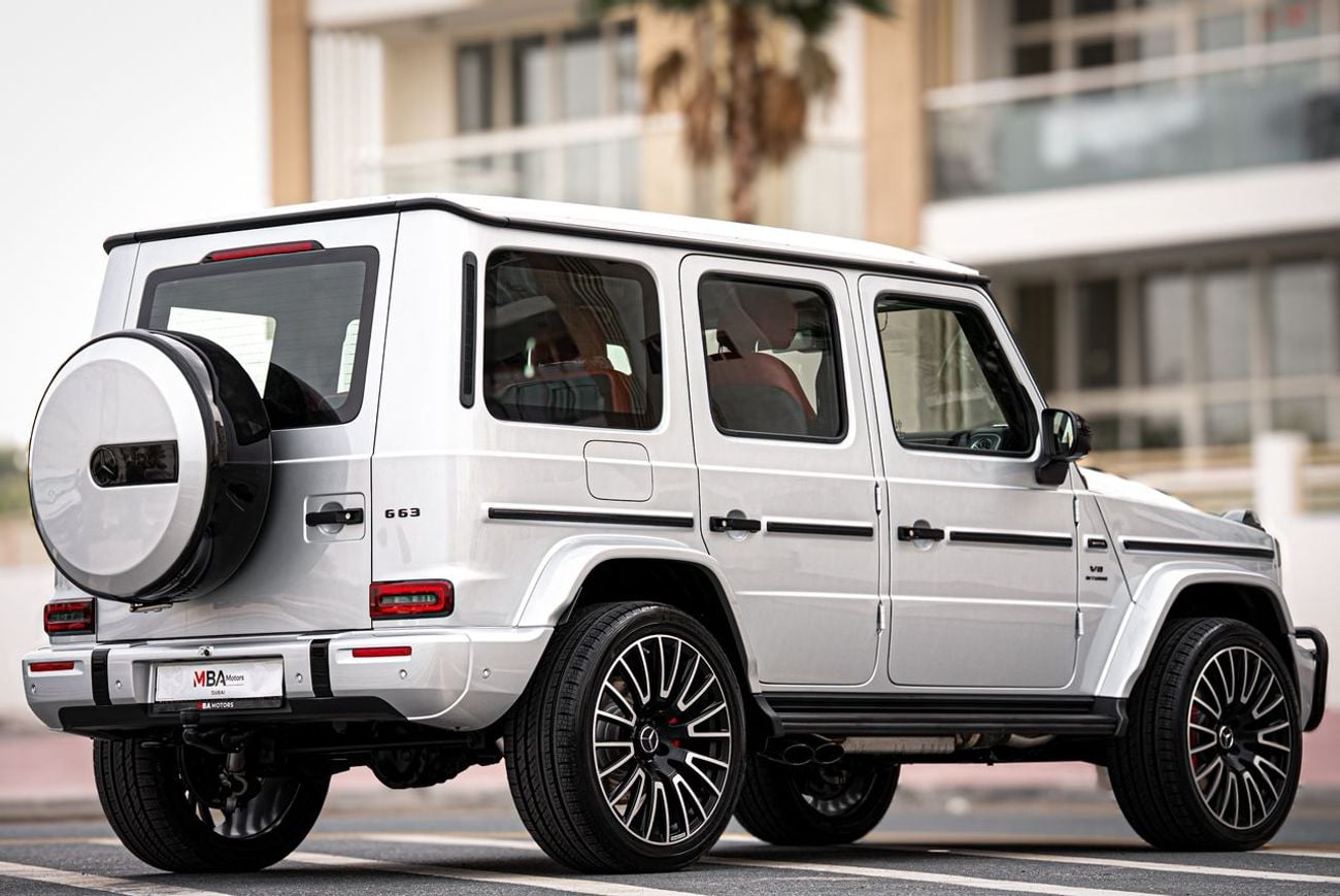 Mercedes-Benz G 63 AMG BRAND NEW CAR