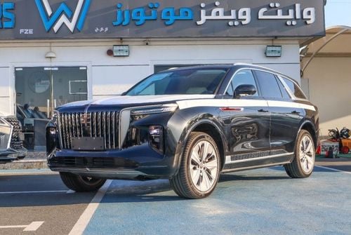 HONGQI EHS9 HONGQI E-HS9 ELECTRIC, 360 CAMERA,  ELECTRIC SEAT, MODEL 2023 FOR EXPORT LOCAL 350,000