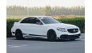 Mercedes-Benz C 63 AMG Std 2015 model C63S, GCC, 3-lobed, without accidents, in excellent condition, 8 cylinders, mileage 1