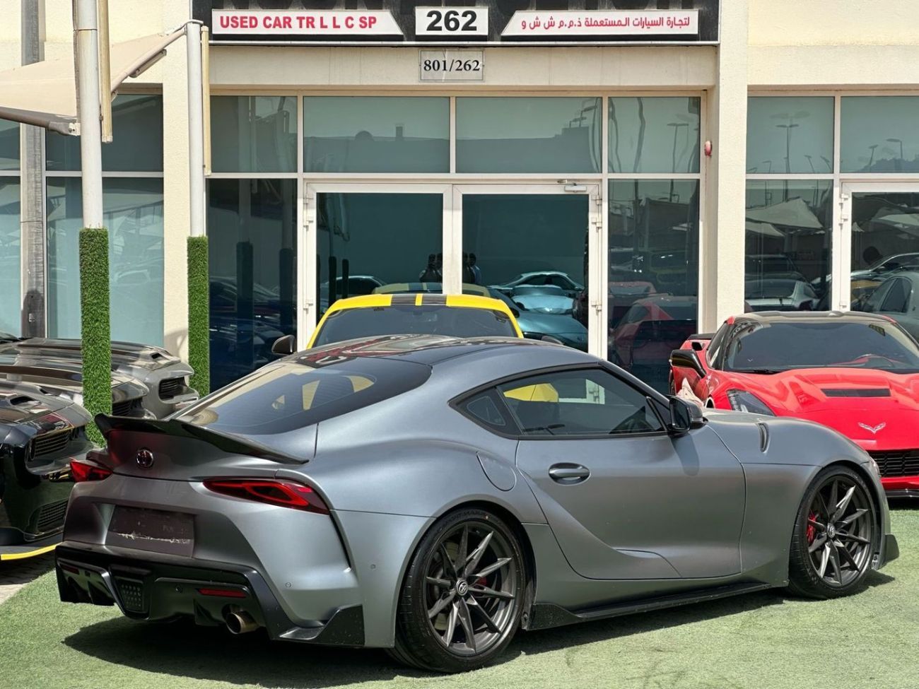 تويوتا سوبرا TOYOTA SUPRA GR 2021 V6 IMPORT PERFECT CONDITION