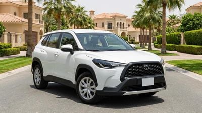 Toyota Corolla Cross XL 2023 | AED 998/Month | 0 DP | 30 Day Return | Warranty | Service History