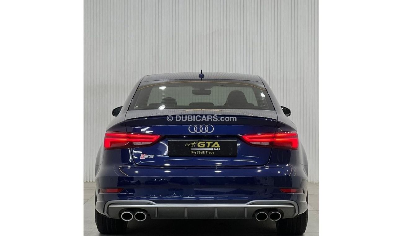أودي S3 Std 2018 Audi S3 Quattro, Warranty, Service History, Excellent Condition, GCC