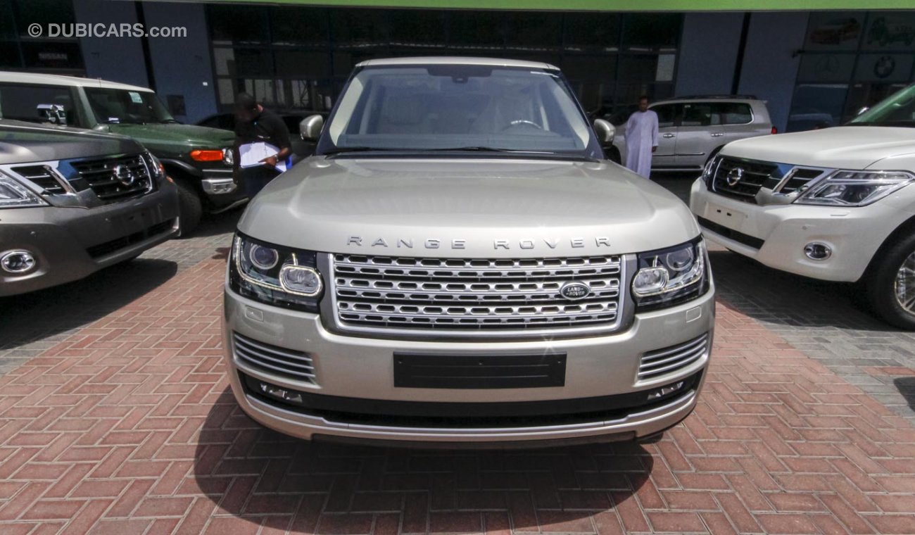 Land Rover Range Rover Vogue SE Supercharged